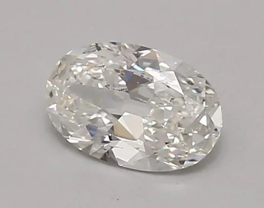 0.79ct Oval Lab Grown Diamond (Colour F, Clarity VS2, IGI Certified)