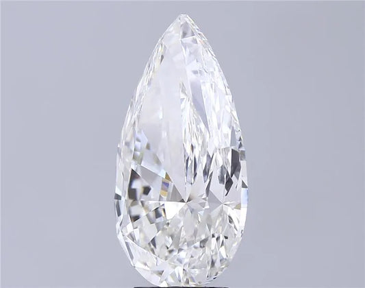 7.01ct Pear Lab Grown Diamond (Colour G, Clarity VVS2, IGI Certified)
