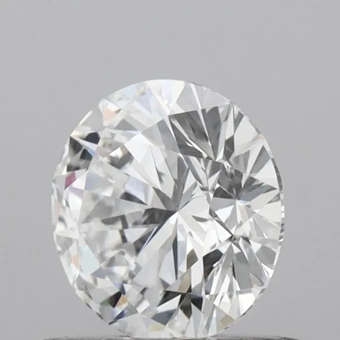 0.71ct Round Lab Grown Diamond (Colour D, Clarity VS1, Cut ID, IGI Certified)