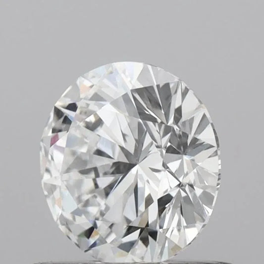 0.71ct Round Lab Grown Diamond (Colour D, Clarity VS1, Cut ID, IGI Certified)