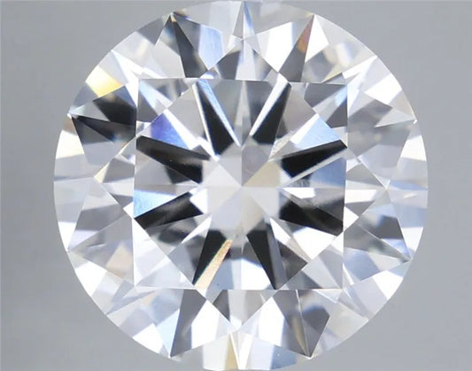 5.59ct Round Lab Grown Diamond (Colour F, Clarity VVS2, Cut EX, IGI Certified)