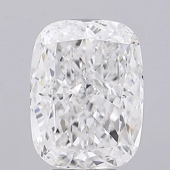 5.01ct Cushion brilliant Lab Grown Diamond (Colour D, Clarity VVS1, IGI Certified)