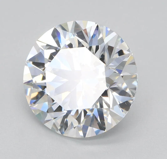 3.04ct Round Lab Grown Diamond (Colour E, Clarity VVS2, Cut ID, IGI Certified)