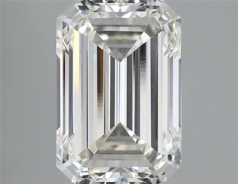 4.01ct Emerald Lab Grown Diamond (Colour G, Clarity VVS2, IGI Certified)
