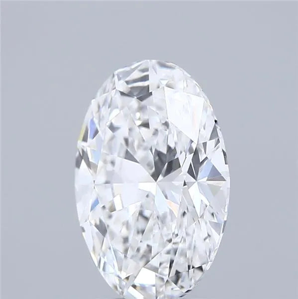 3.03ct Oval Lab Grown Diamond (Colour D, Clarity VVS2, IGI Certified)