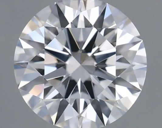 0.63ct Round Lab Grown Diamond (Colour D, Clarity IF, Cut ID, IGI Certified)