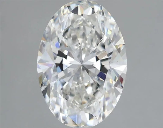 2.53ct Oval Lab Grown Diamond (Colour G, Clarity VS2, IGI Certified)