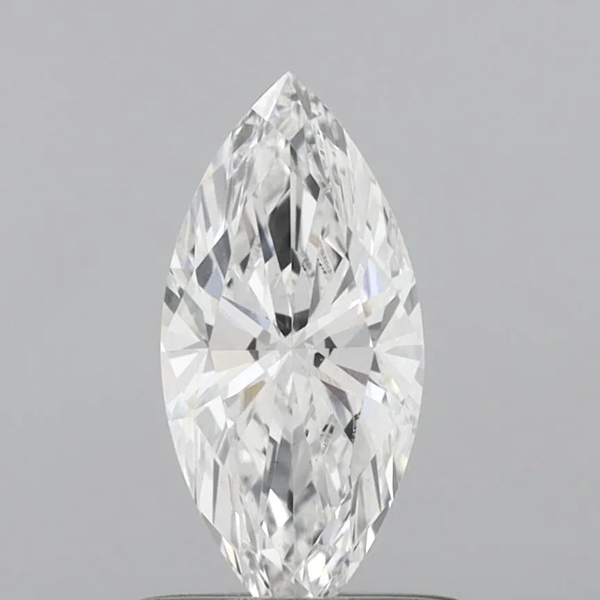 0.53ct Marquise Lab Grown Diamond (Colour E, Clarity VS2, IGI Certified)