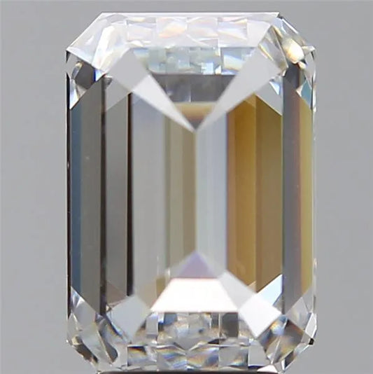 4.07ct Emerald Lab Grown Diamond (Colour D, Clarity VVS2, IGI Certified)