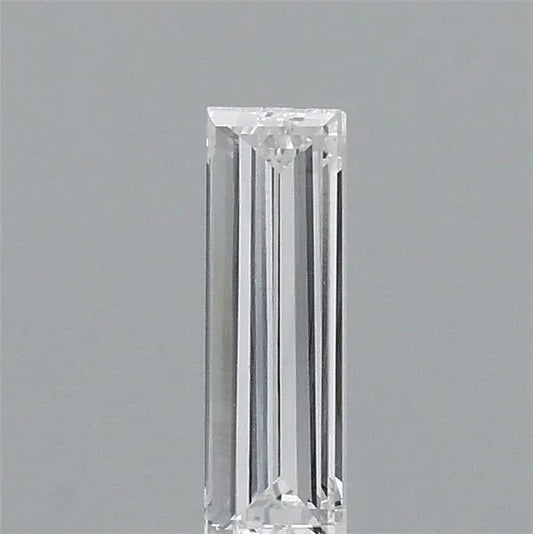 0.30ct Baguette Lab Grown Diamond (Colour D, Clarity VVS2, IGI Certified)