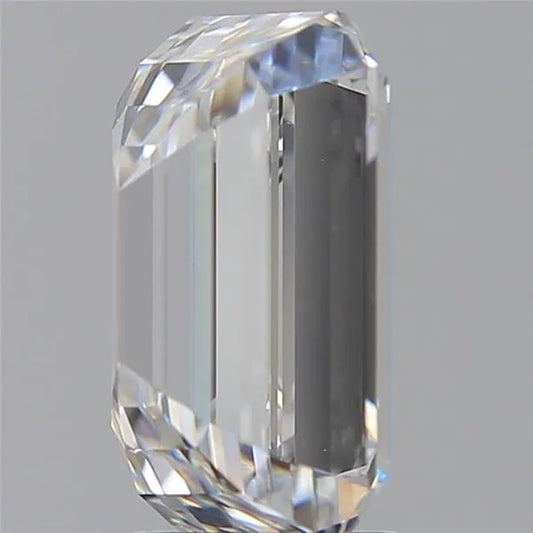 4.07ct Emerald Lab Grown Diamond (Colour D, Clarity VVS2, IGI Certified)