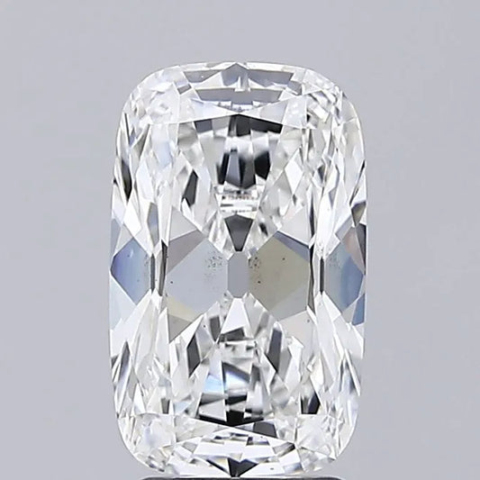 3.06ct Cushion modified Lab Grown Diamond (Colour E, Clarity VS2, IGI Certified)