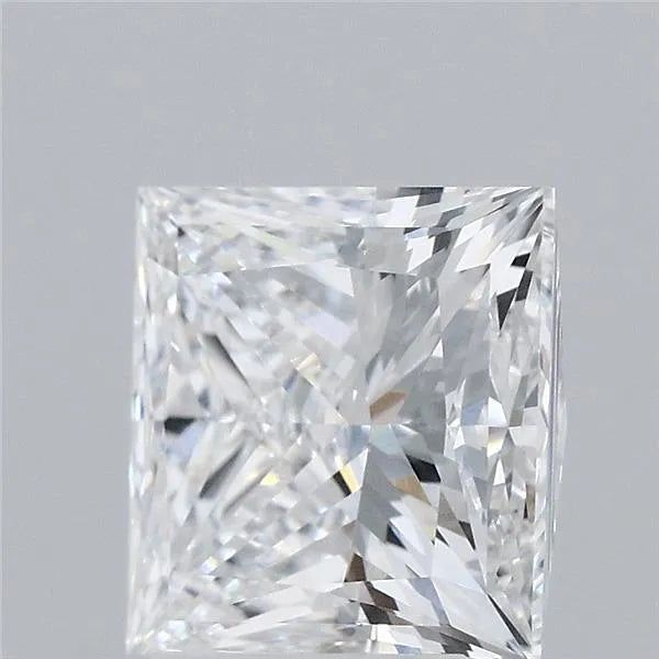 3.00ct Princess Lab Grown Diamond (Colour E, Clarity VVS2, IGI Certified)