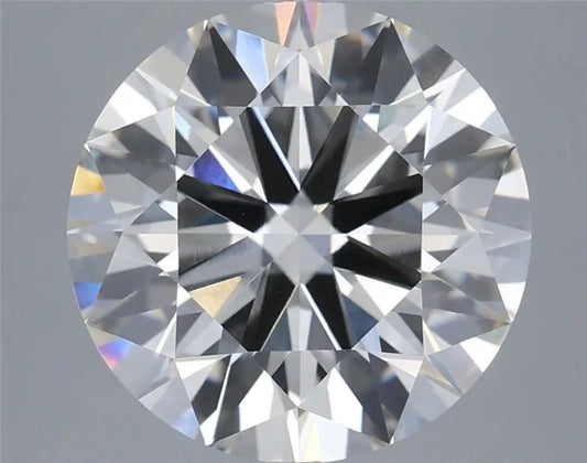5.02ct Round Lab Grown Diamond (Colour H, Clarity VVS1, Cut ID, IGI Certified)