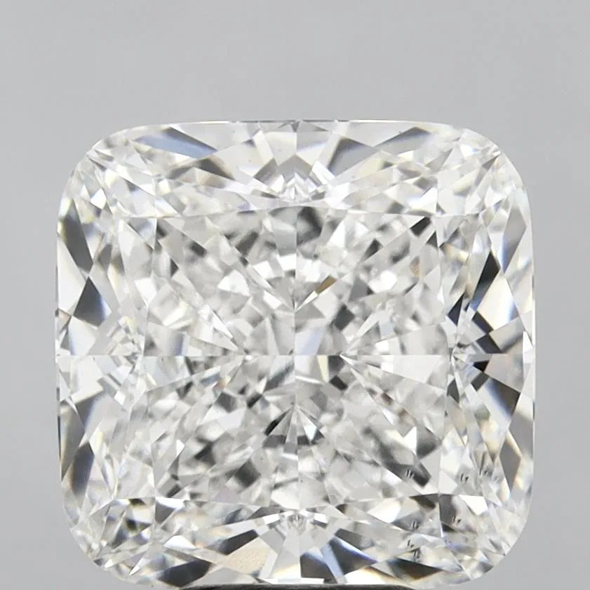 7.32ct Cushion modified Lab Grown Diamond (Colour G, Clarity VS2, IGI Certified)
