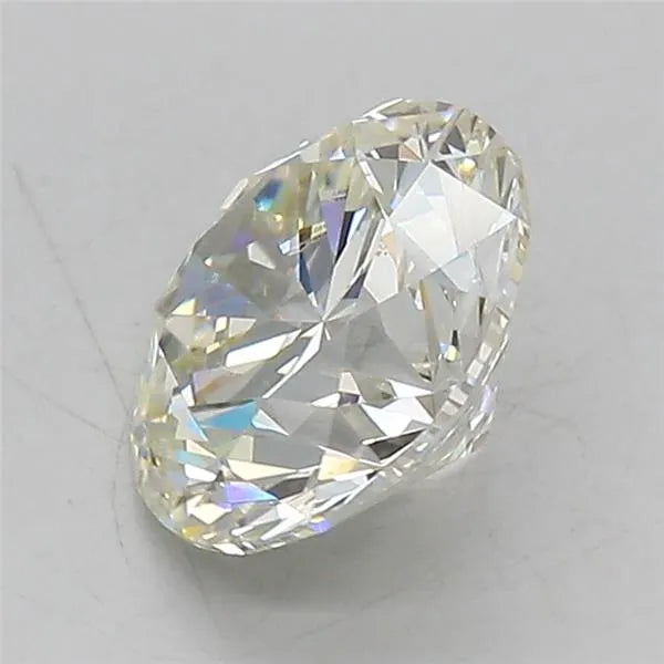 2.23ct Round Lab Grown Diamond (Colour J, Clarity VS1, Cut EX, IGI Certified)