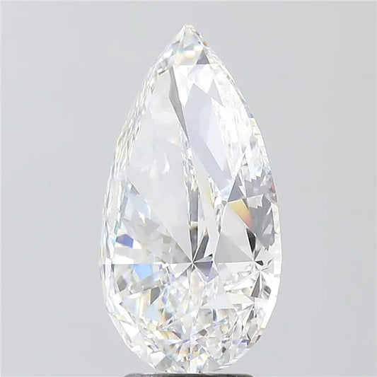 5.73ct Pear Lab Grown Diamond (Colour E, Clarity VVS2, IGI Certified)