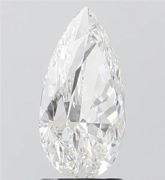 2.58ct Pear Lab Grown Diamond (Colour E, Clarity VS1, IGI Certified)