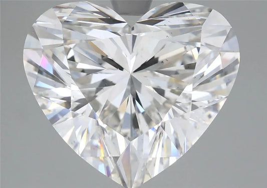 7.72ct Heart Lab Grown Diamond (Colour F, Clarity VS2, IGI Certified)