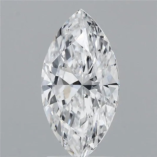 2.52ct Marquise Lab Grown Diamond (Colour D, Clarity VVS1, IGI Certified)