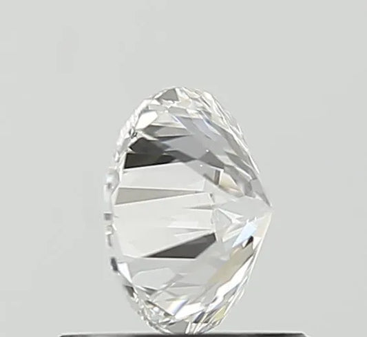 0.63ct Round Lab Grown Diamond (Colour D, Clarity IF, Cut ID, IGI Certified)