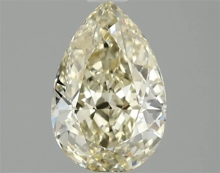 1.58ct Pear Lab Grown Diamond (Colour Fancy Yellow, Clarity VS2, IGI Certified)