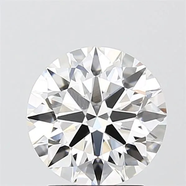 2.23ct Round Lab Grown Diamond (Colour E, Clarity VVS2, Cut ID, IGI Certified)