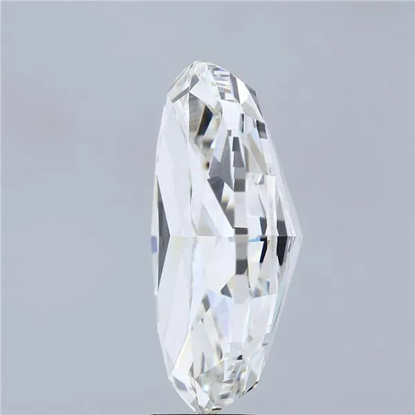 13.72ct Oval Lab Grown Diamond (Colour G, Clarity VVS2, IGI Certified)
