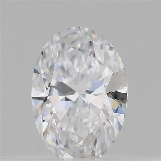 0.19ct Oval Lab Grown Diamond (Colour D, Clarity VS1, IGI Certified)