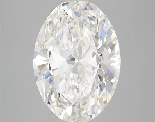 3.04ct Oval Lab Grown Diamond (Colour D, Clarity VVS2, IGI Certified)