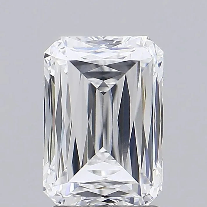 2.53ct Radiant Lab Grown Diamond (Colour D, Clarity VVS2, IGI Certified)