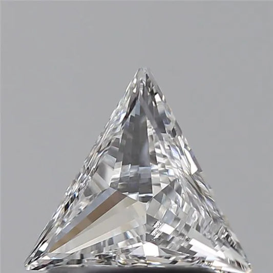 0.71ct Triangular Lab Grown Diamond (Colour D, Clarity VVS2, IGI Certified)