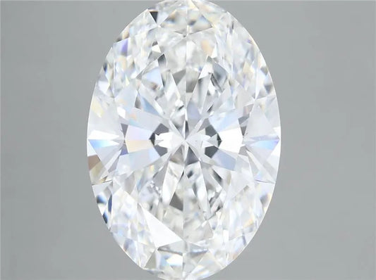 5.59ct Oval Lab Grown Diamond (Colour E, Clarity VS1, IGI Certified)