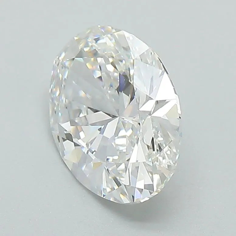 1.57ct Oval Lab Grown Diamond (Colour D, Clarity VVS2, IGI Certified)