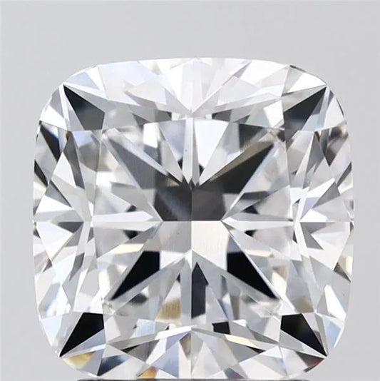 2.56ct Cushion brilliant Lab Grown Diamond (Colour E, Clarity VVS2, IGI Certified)