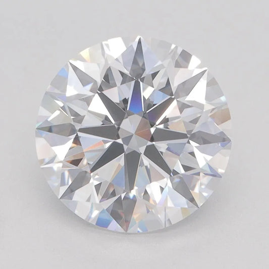3.17ct Round Lab Grown Diamond (Colour E, Clarity VVS2, Cut ID, IGI Certified)