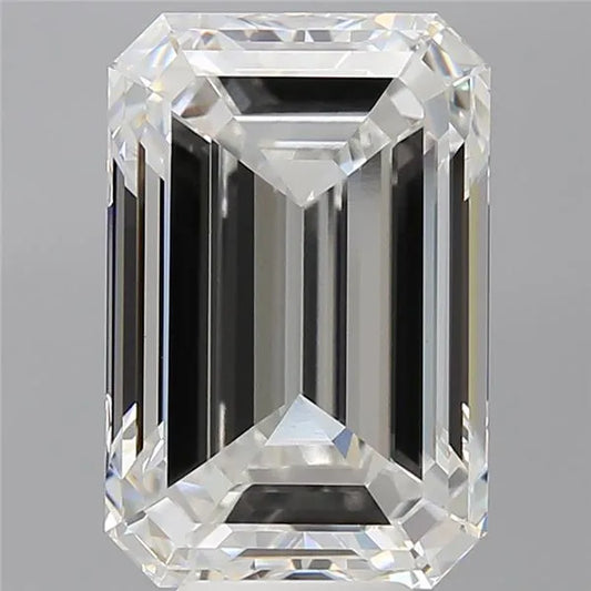 8.05ct Emerald Lab Grown Diamond (Colour E, Clarity VVS2, IGI Certified)