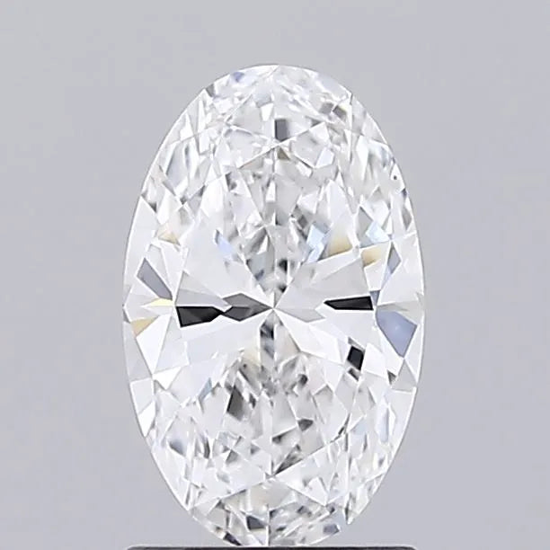 1.20ct Oval Lab Grown Diamond (Colour E, Clarity VVS1, IGI Certified)