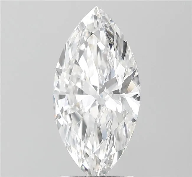 2.02ct Marquise Lab Grown Diamond (Colour E, Clarity VVS1, IGI Certified)