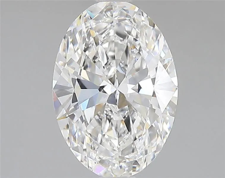 2.02ct Oval Lab Grown Diamond (Colour D, Clarity VVS2, IGI Certified)