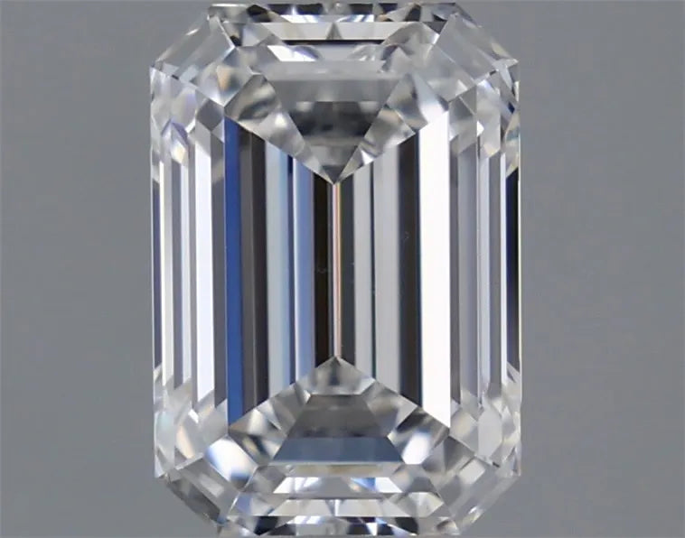 2.11ct Emerald Lab Grown Diamond (Colour E, Clarity VVS1, IGI Certified)