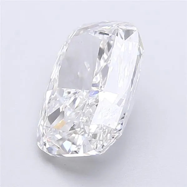 2.71ct Cushion modified Lab Grown Diamond (Colour D, Clarity VVS2, IGI Certified)