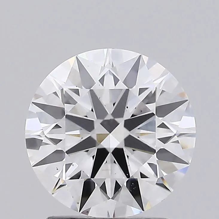 2.16ct Round Lab Grown Diamond (Colour E, Clarity VS2, Cut ID, IGI Certified)