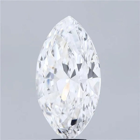 2.51ct Marquise Lab Grown Diamond (Colour E, Clarity VVS2, IGI Certified)
