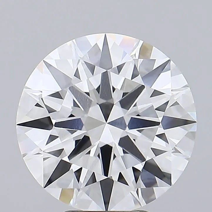 6.04ct Round Lab Grown Diamond (Colour E, Clarity VVS1, Cut EX, IGI Certified)