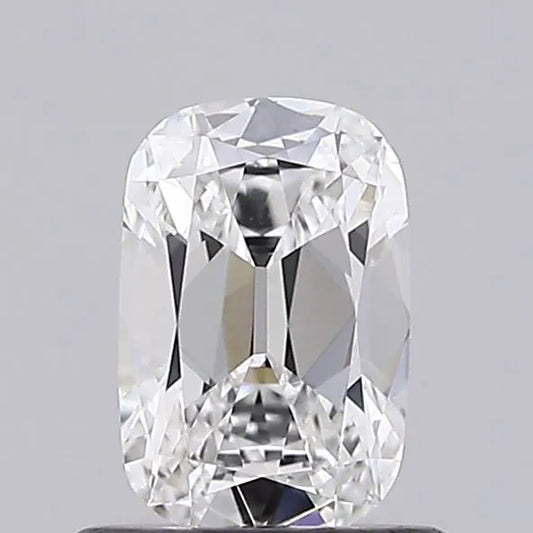 0.60ct Cushion modified Lab Grown Diamond (Colour F, Clarity VVS2, IGI Certified)