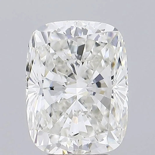 4.07ct Cushion modified Lab Grown Diamond (Colour G, Clarity VS1, IGI Certified)