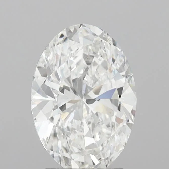 3.05ct Oval Lab Grown Diamond (Colour D, Clarity VS2, IGI Certified)