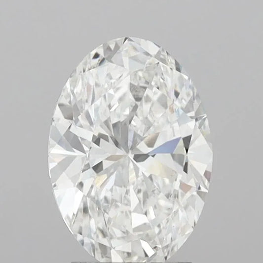 3.05ct Oval Lab Grown Diamond (Colour D, Clarity VS2, IGI Certified)
