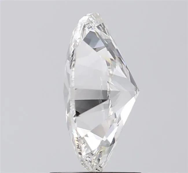 2.00ct Oval Lab Grown Diamond (Colour G, Clarity VVS2, IGI Certified)